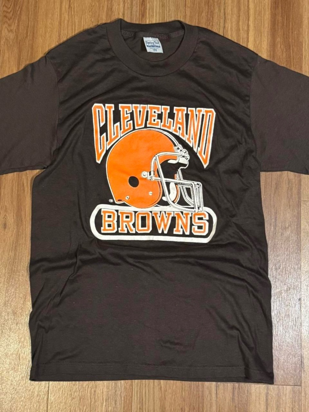 Vintage 80s NFL Cleveland Browns Size L T-shirt
